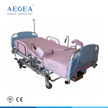 AG-C101A02B IV altura del soporte mesa de operaciones ginecológica ajustable del hospital